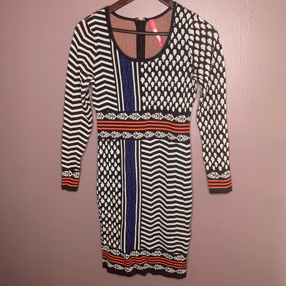 Tracy Reese Patterned Party Dress